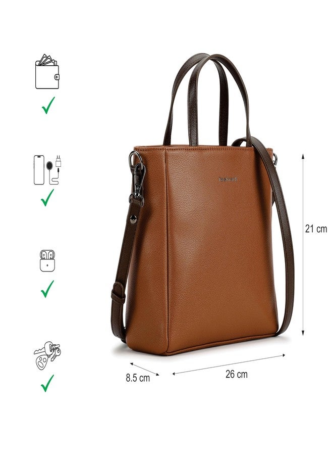 Fastrack Life Edit Satchel Bag for Women | Small Size with Zipper Closure, Double Handles & Detachable Sling Strap | Versatile Everyday Satchel Bag - Image 4